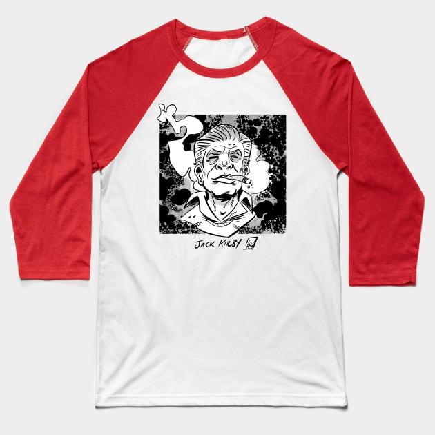 KIRBY! Baseball T-Shirt by Mason Comics